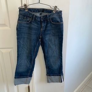 Banana Republic petite cropped jeans